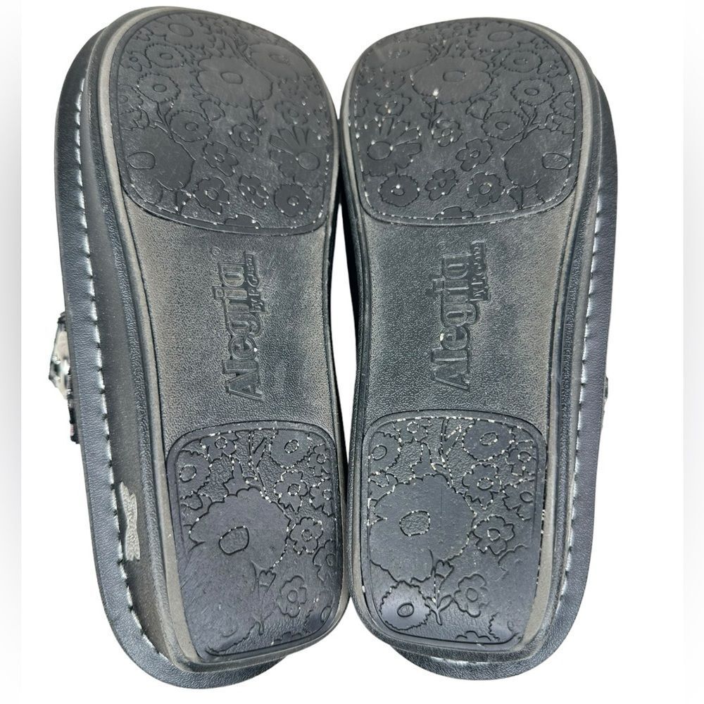 ALEGRIA Women's Size 6.5 EU 36 Paloma Pastel Stone Mary Jane Clog PAL-545 - Picture 8 of 8
